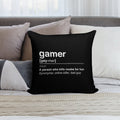 Gamer Definition Soft Ultra-Soft Texture Throw Pillow