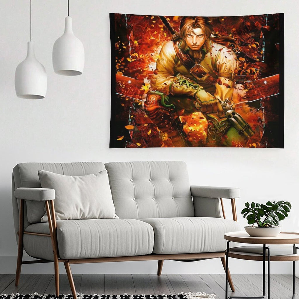 Fable 2 Ultimate Artwork Tapestry