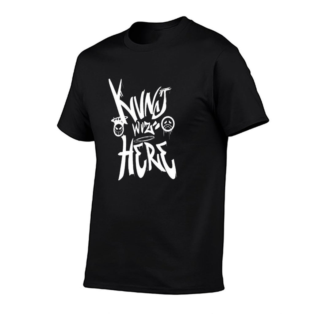 Kvnjwuzhere  Ribbed Collar T-Shirt