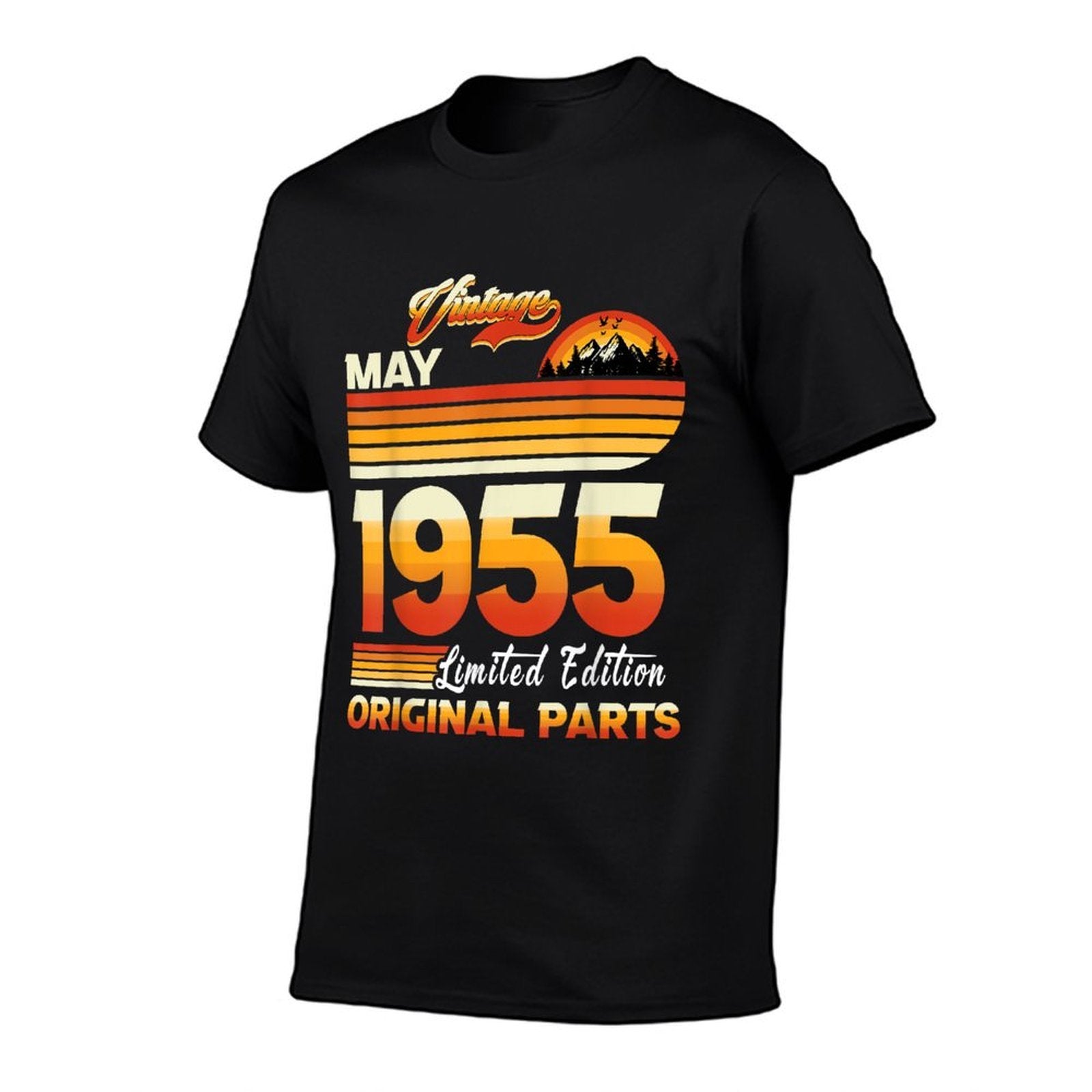 70 Years Old Retro Vintage May 1955 Funny 70th Birthday  Tagless Design T-Shirt