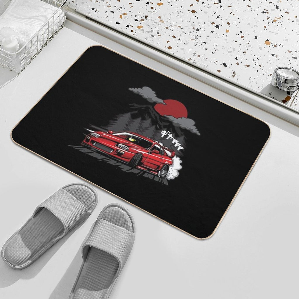 Toyota Supra MKIV  Fade-Resistant Bath Mat