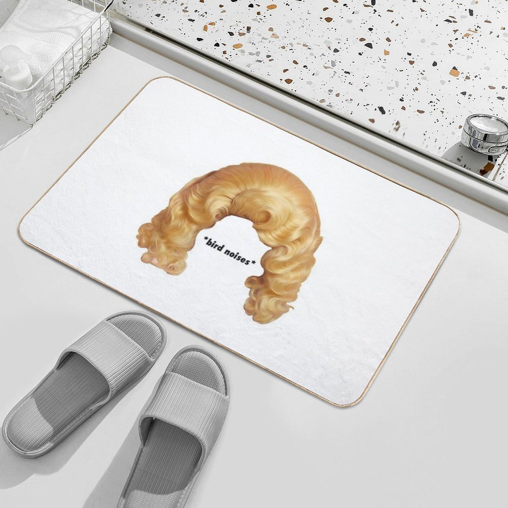 Trixie Mattel Bird Noises  Anti-Trip Bath Mat
