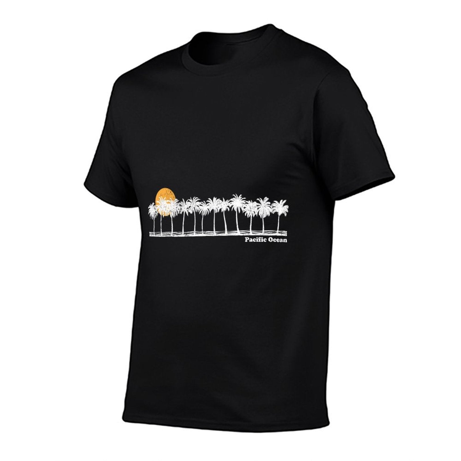Pacific Ocean Vintage 70s Retro Throwback Design  Quick-drying T-Shirt