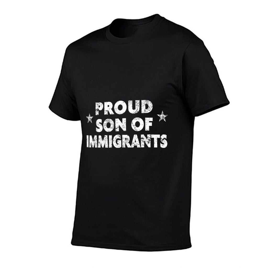 Pro-Immigration Proud Son of Immigrants  Lightweight T-Shirt