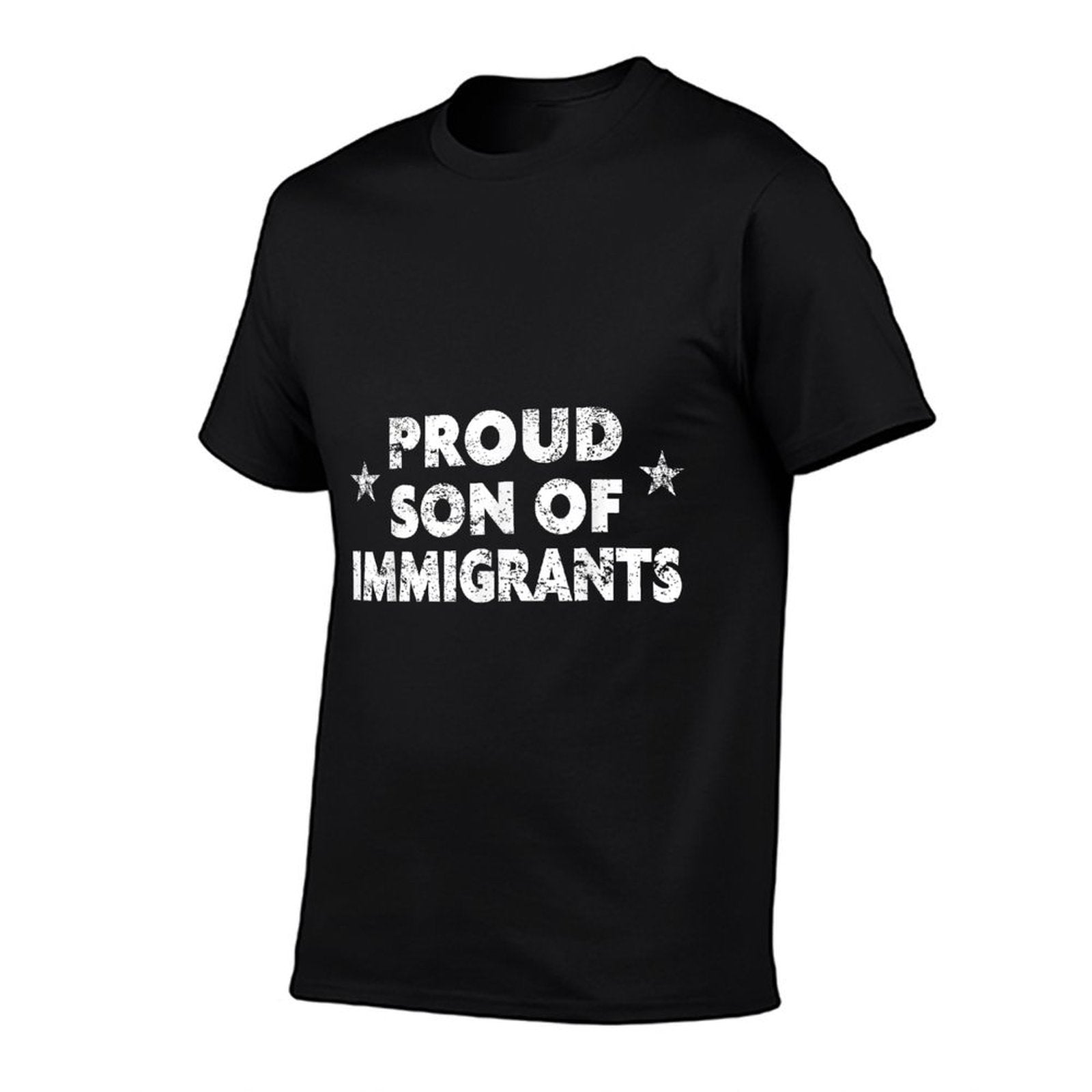 Pro-Immigration Proud Son of Immigrants  Lightweight T-Shirt