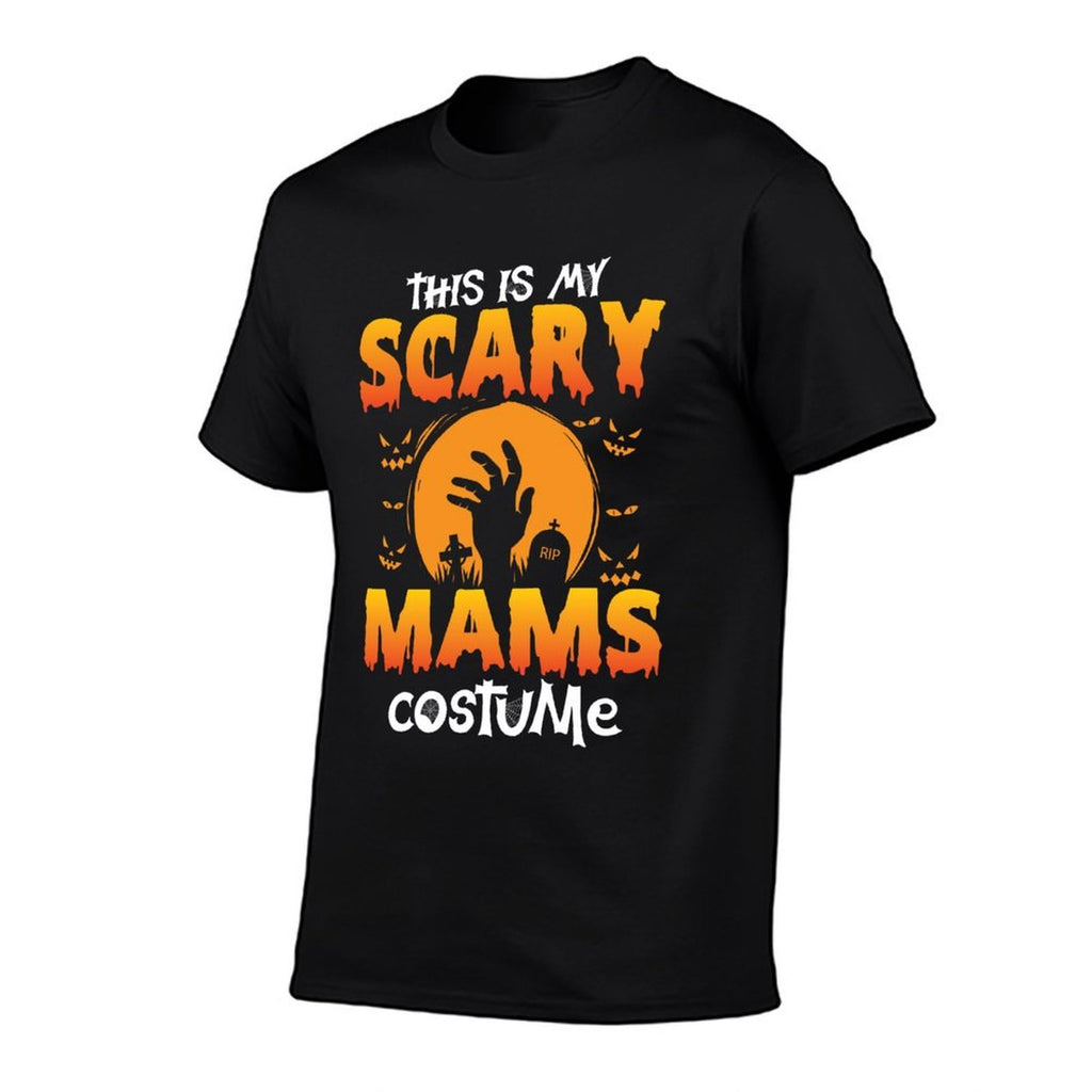 This Is My Scary Mams Costume Halloween Shirt Just A Bunch  Relaxed-fit T-Shirt