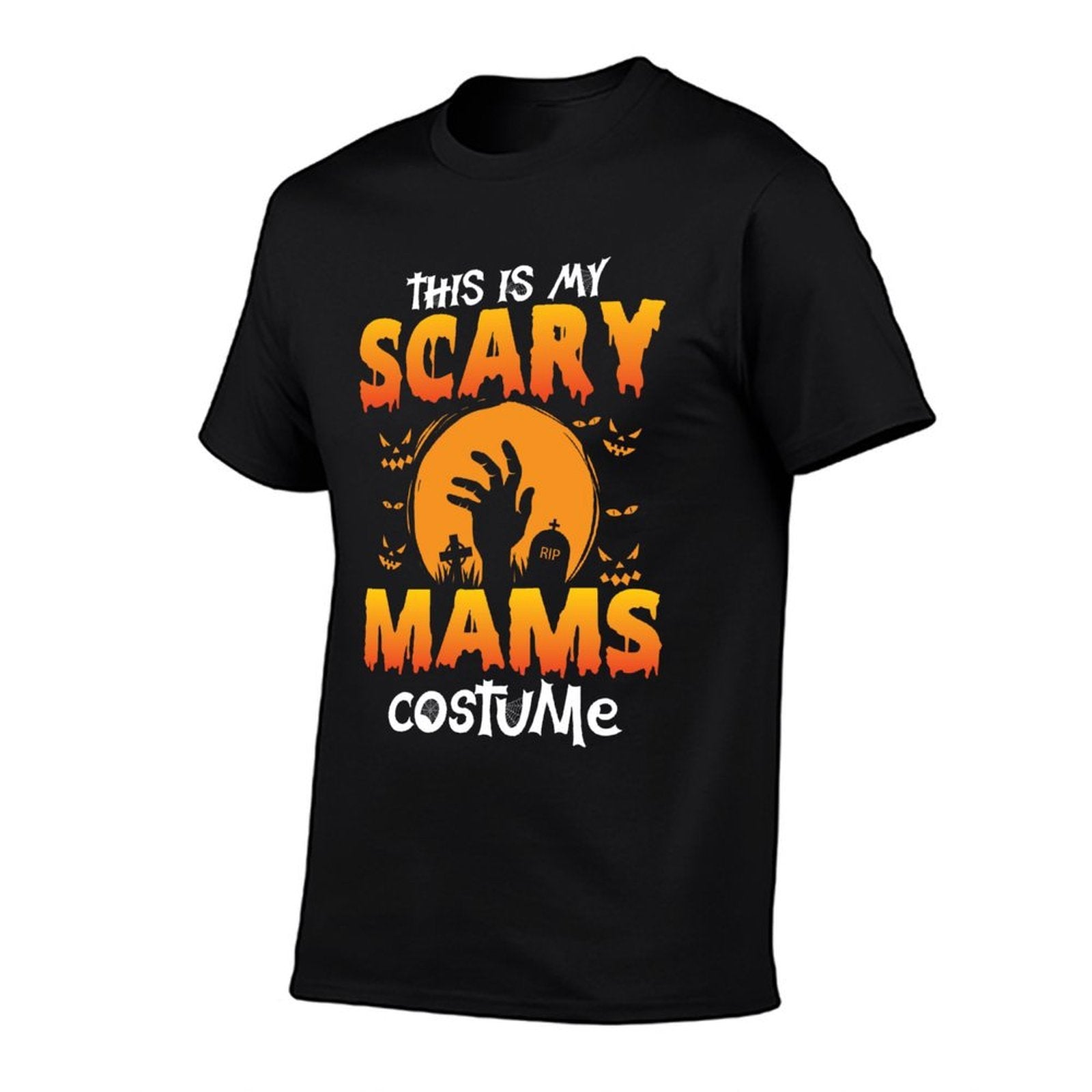 This Is My Scary Mams Costume Halloween Shirt Just A Bunch  Relaxed-fit T-Shirt