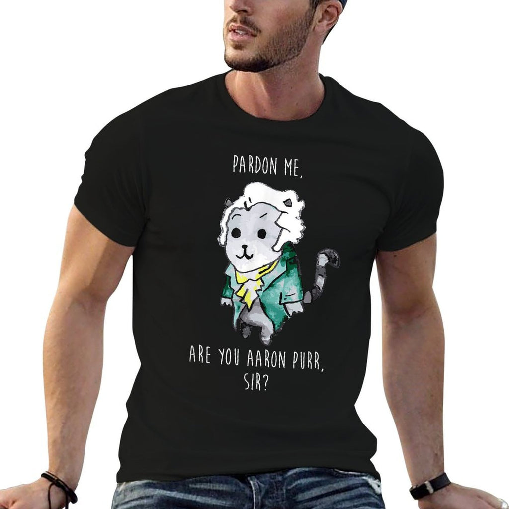 The Hamilton Cat Comfy T Men Women Girls Kids  Odor-resistant T-Shirt