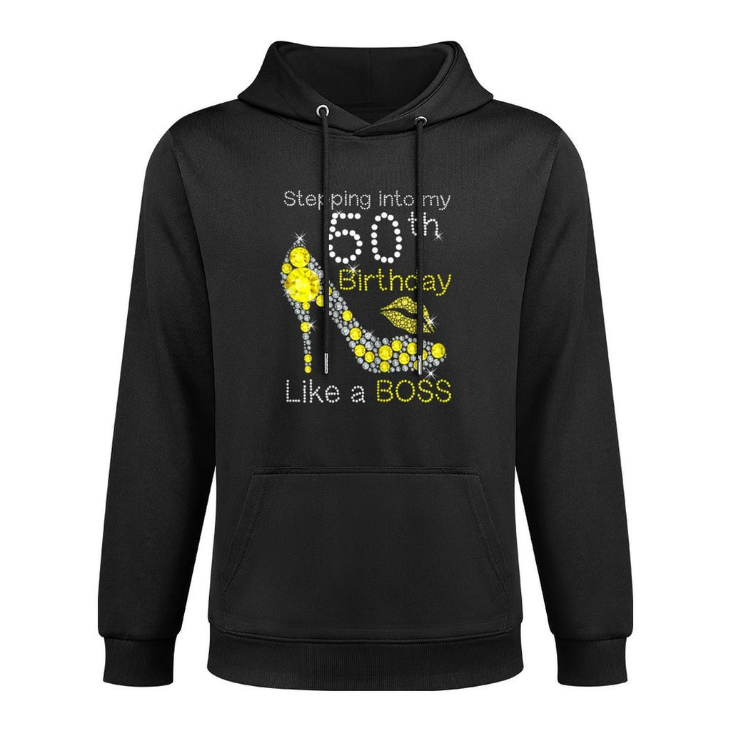 Womens Stepping Into My 50th Birthday in 1969 T Shirt Gifts Womens Layering Staple Hoodie