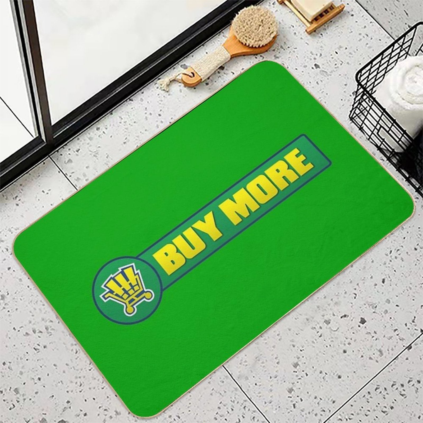 Buy More  Absorbent Bath Mat