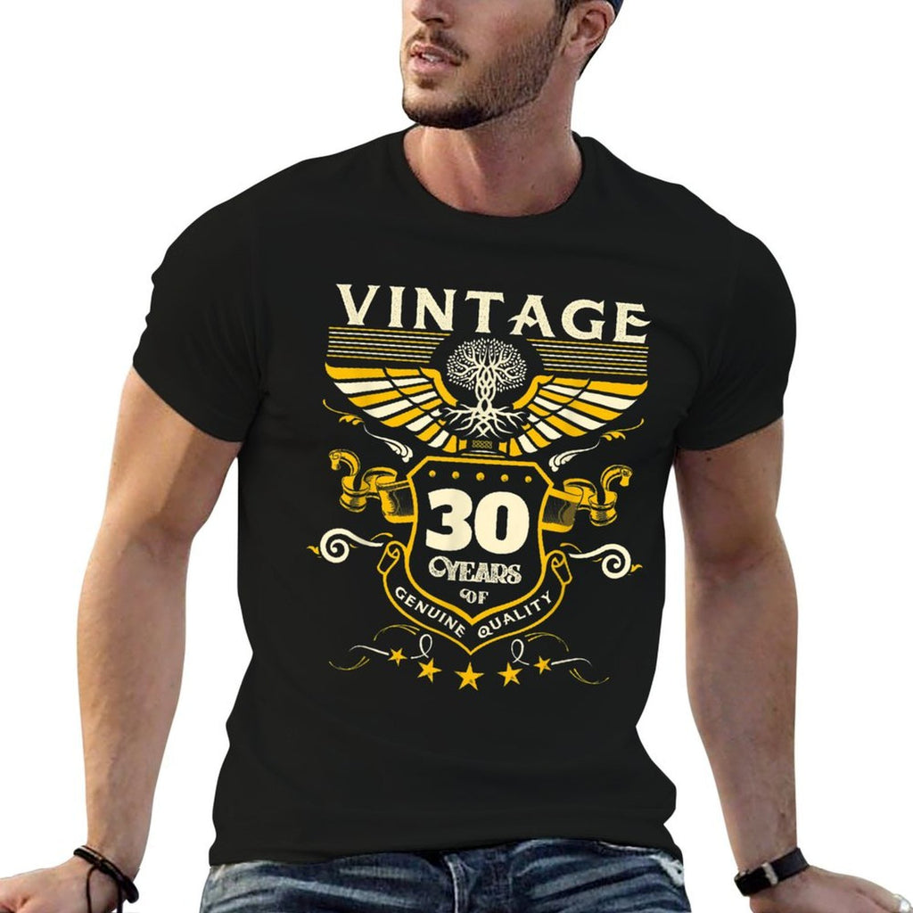 Mens Vintage Limited Edition 30 Year Olds 30th Birthday  Stretchy T-Shirt