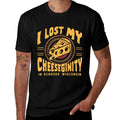 Funny I Lost My Cheeseginity In Kenosha Wisconsin Meme  Odor-resistant T-Shirt