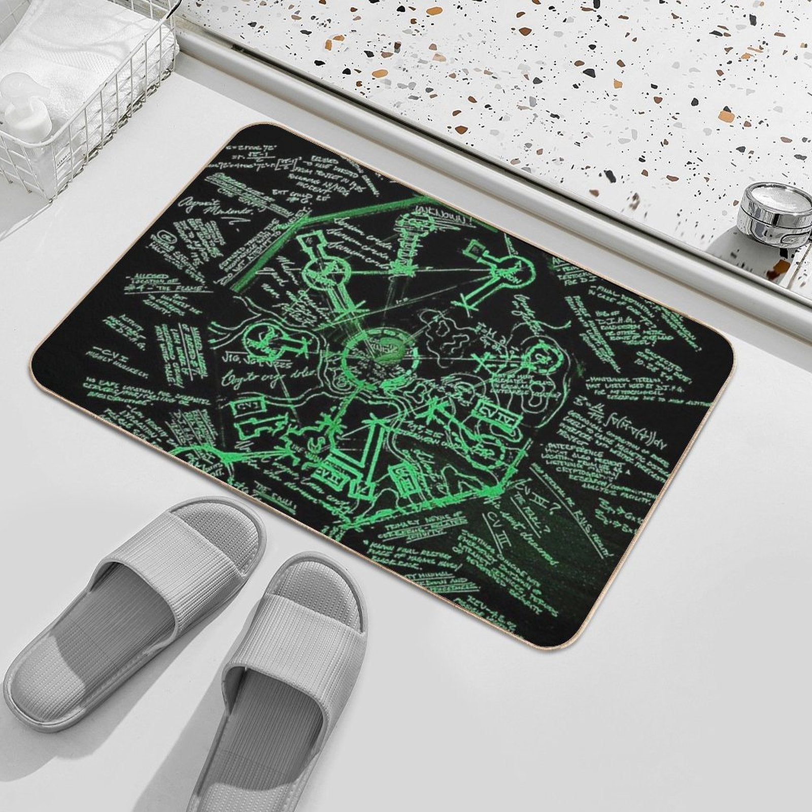 Dharma Stations  Pet-Safe Bath Mat