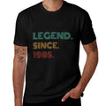 40 Years Old Legend Since 1985 40th Birthday  Trendy Pattern T-Shirt