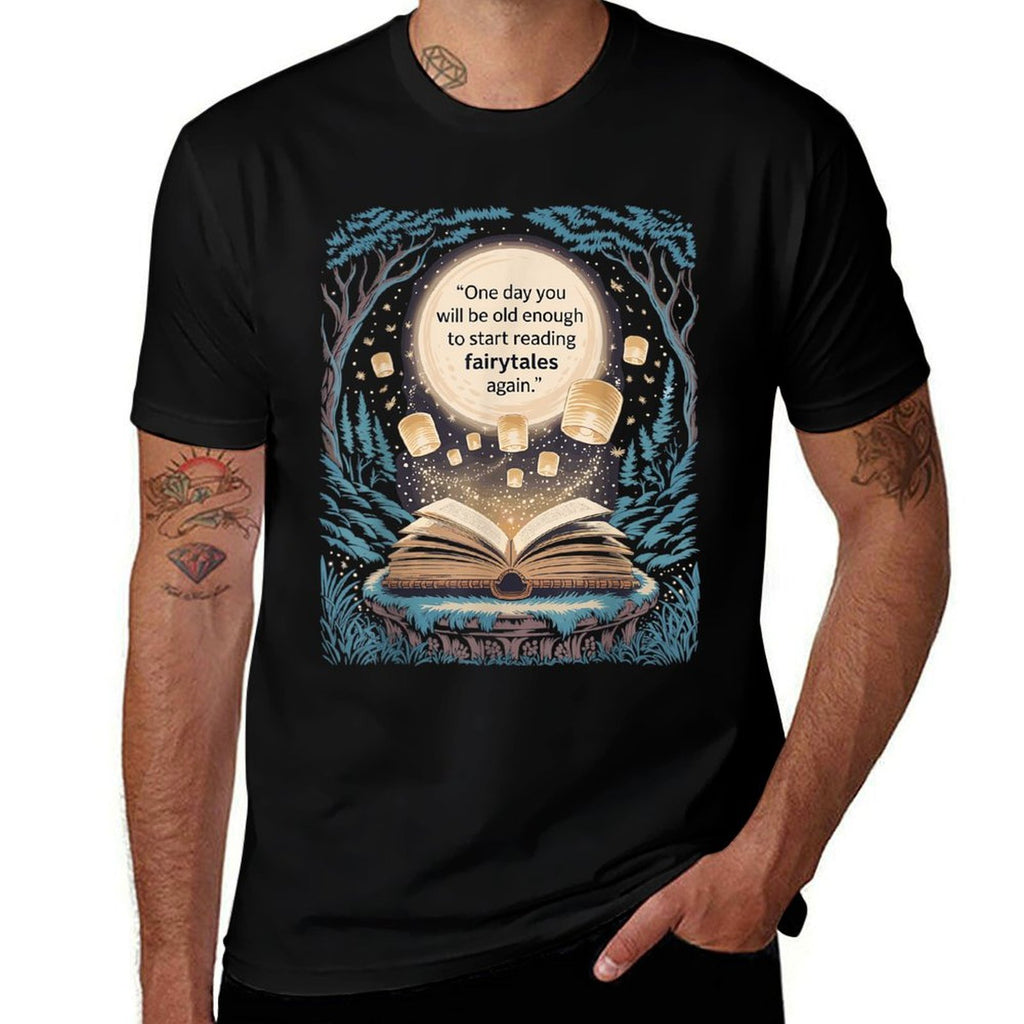 Narnia Awakens – The Lion Returns for World Book Day  Trendy Pattern T-Shirt