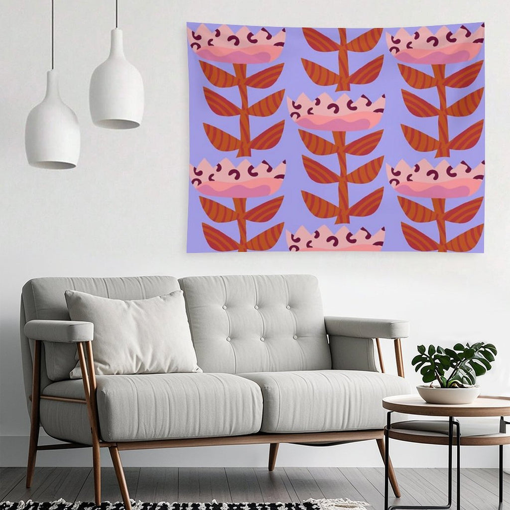 Fancy Tulip Tapestry