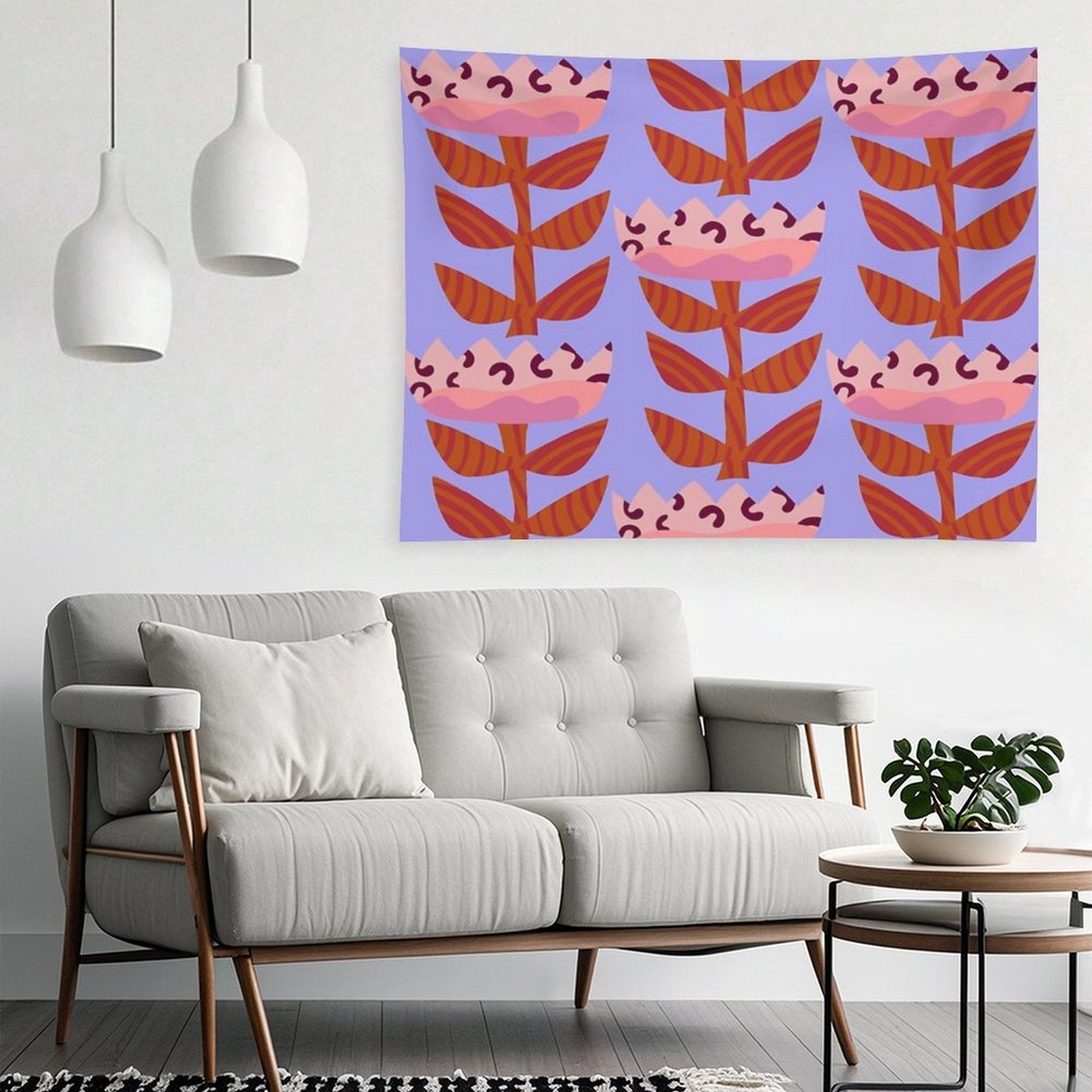 Fancy Tulip Tapestry