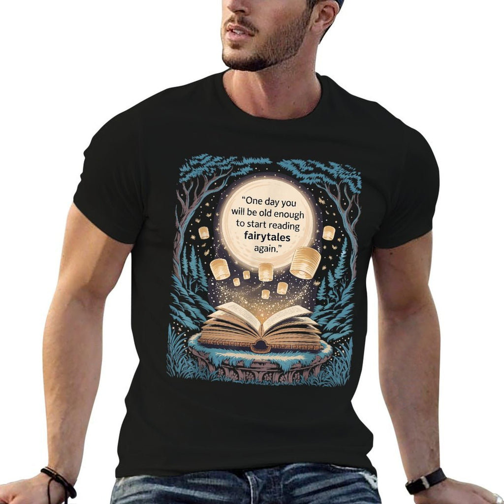 Narnia Awakens – The Lion Returns for World Book Day  Trendy Pattern T-Shirt