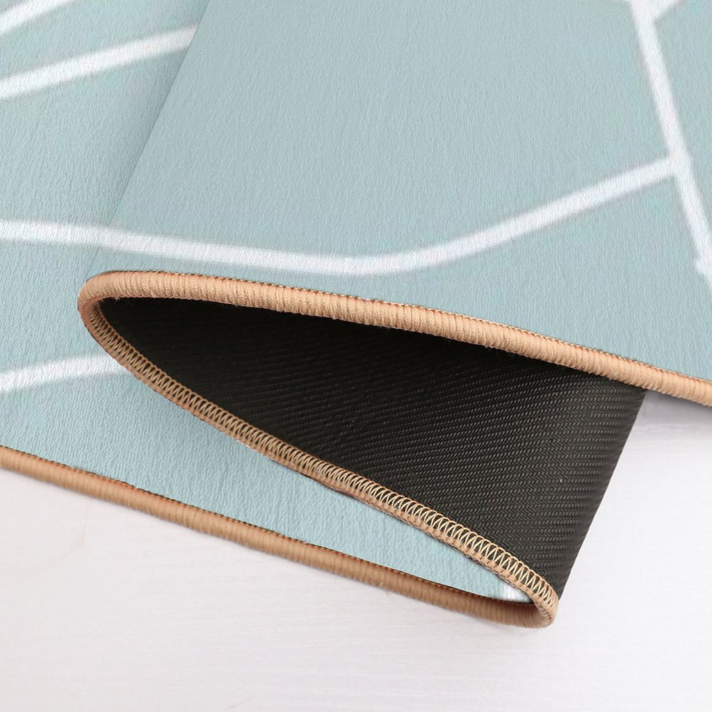 Soft Plant  Toxin-Free Bath Mat