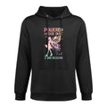 Fairy Powered By Pixie Dust Art Design for Women Fairy Breathable Fabric Hoodie