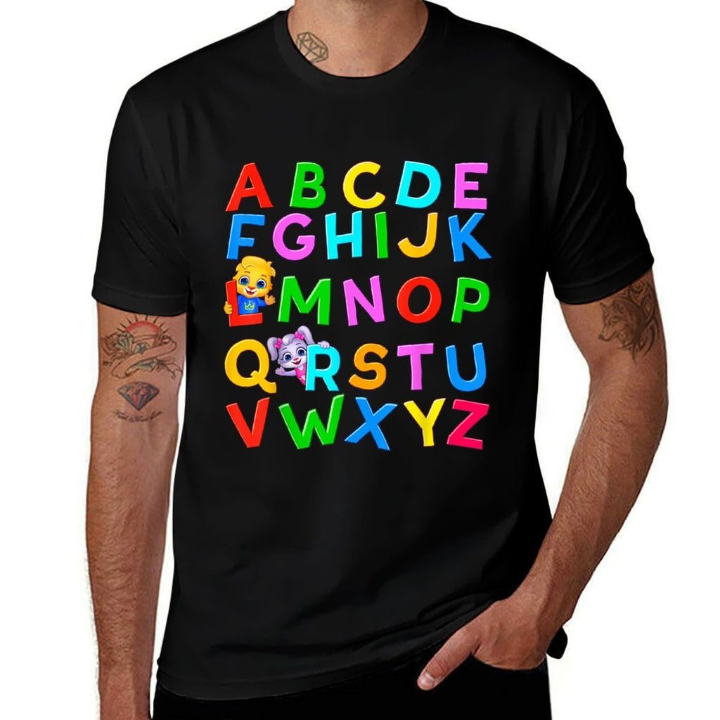 Fun with Letters  ABC Learning for Kids by Lucas &amp; Friends  Lightweight T-Shirt