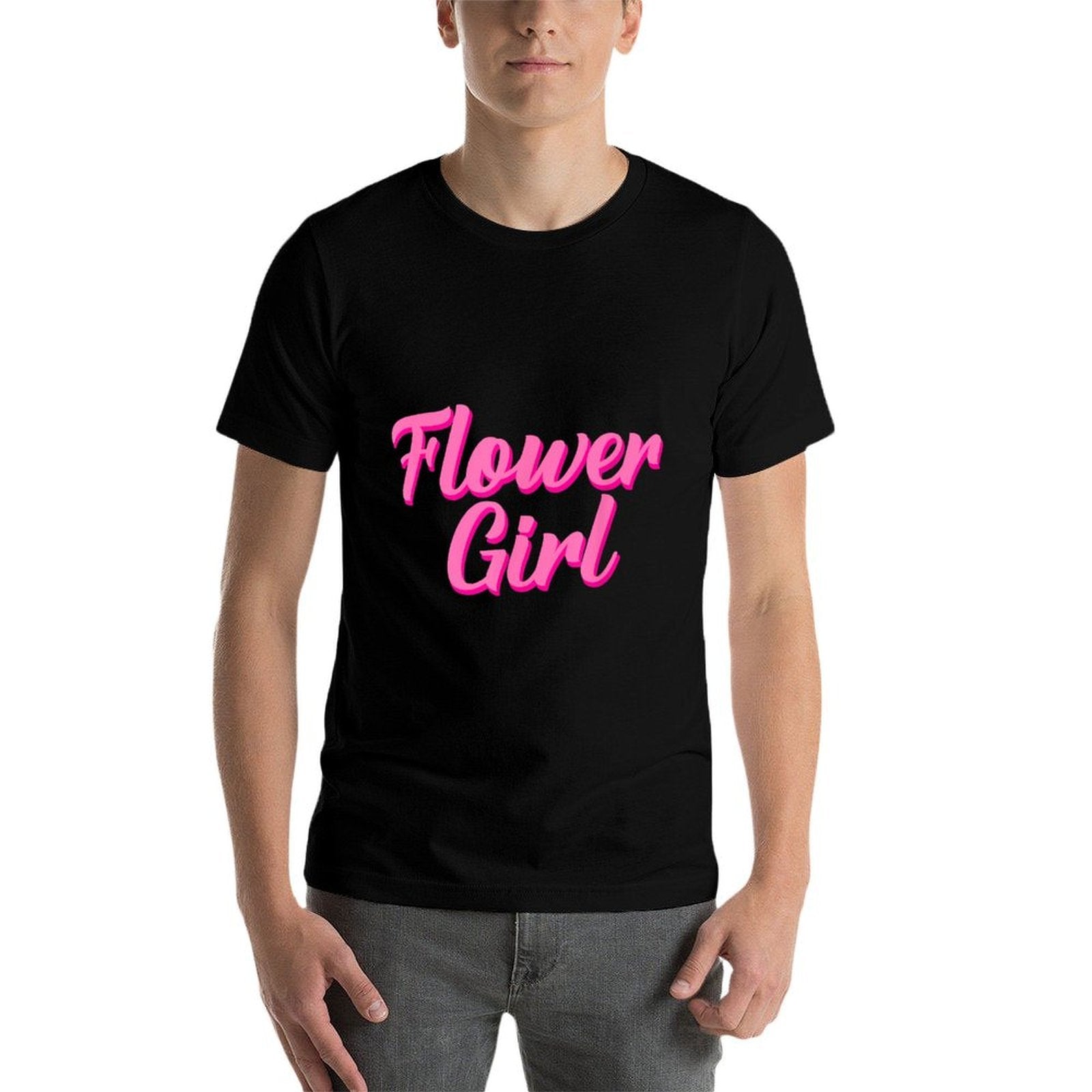 Flower Girl Flower Girl For Girls Women Mothers Day  Quick-drying T-Shirt