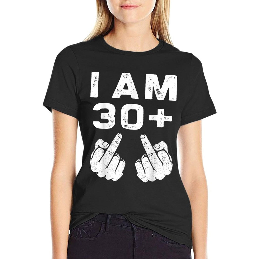 32nd Birthday Party Vintage Retro 32 Years Old Men Women  Heathered Texture T-Shirt