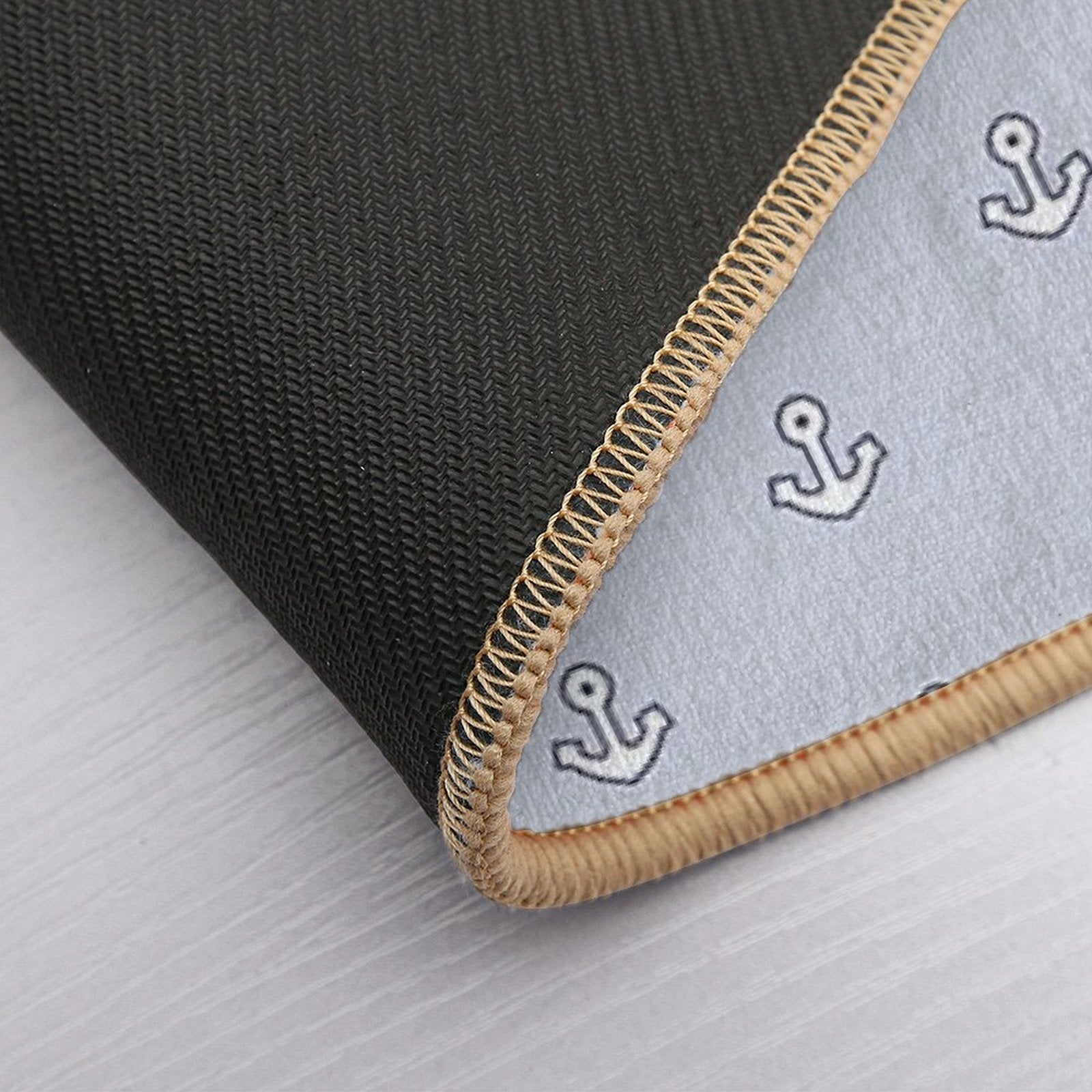 Shark City Mayor  Non-Slip Bath Mat