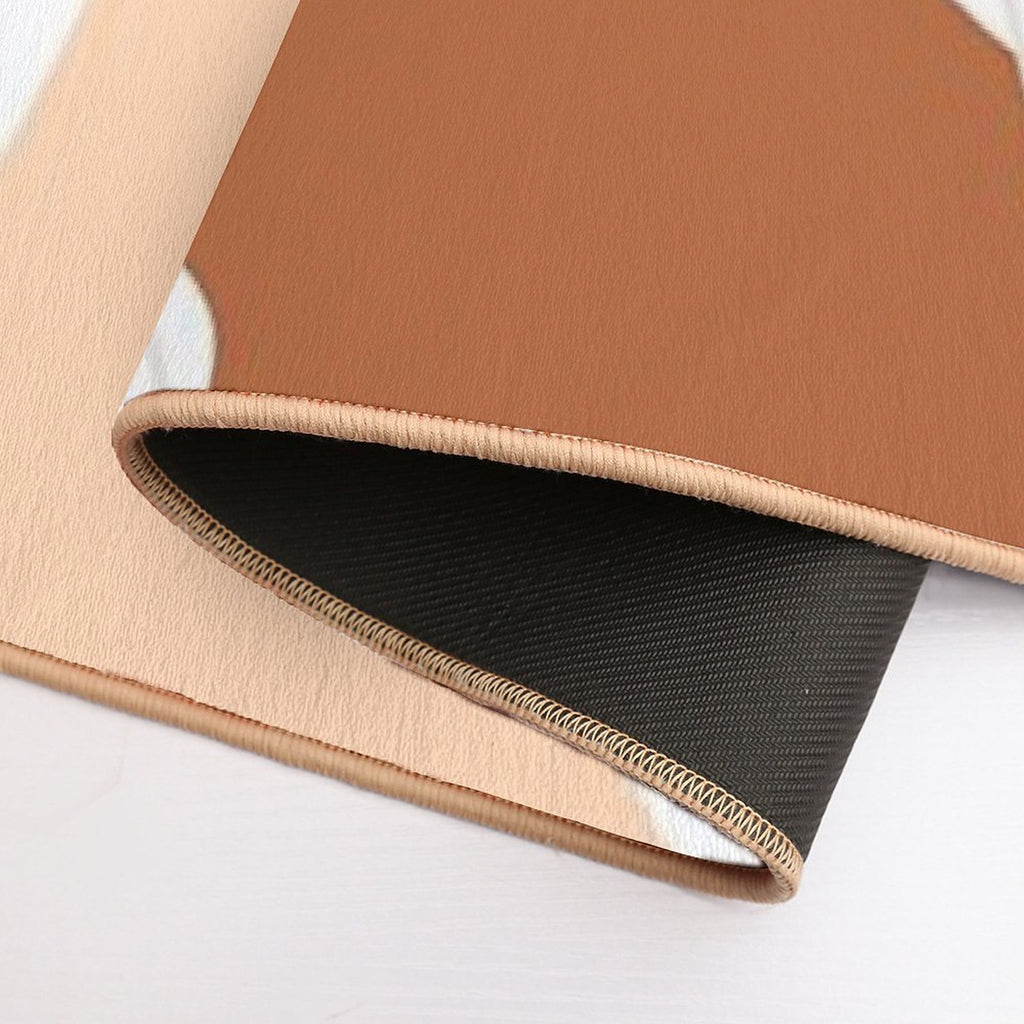 Aesthetic Shape Pattern  Eco-Friendly Bath Mat