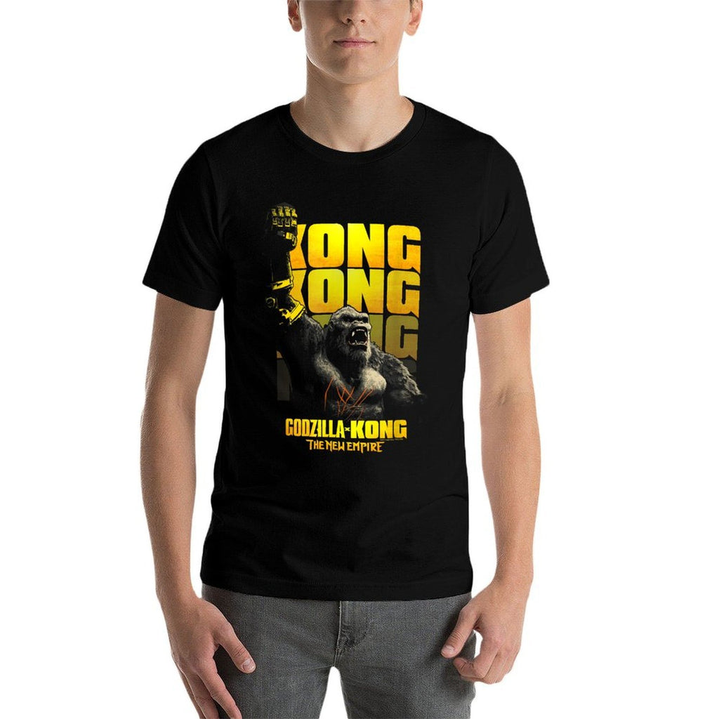 Godzilla X King Kong Beast Glove Kaiju  Slim-fit Cut T-Shirt