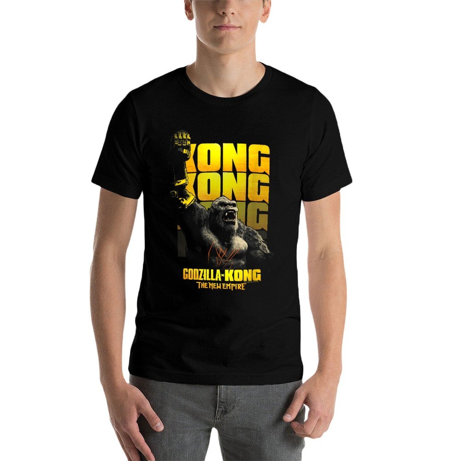 Godzilla X King Kong Beast Glove Kaiju  Slim-fit Cut T-Shirt
