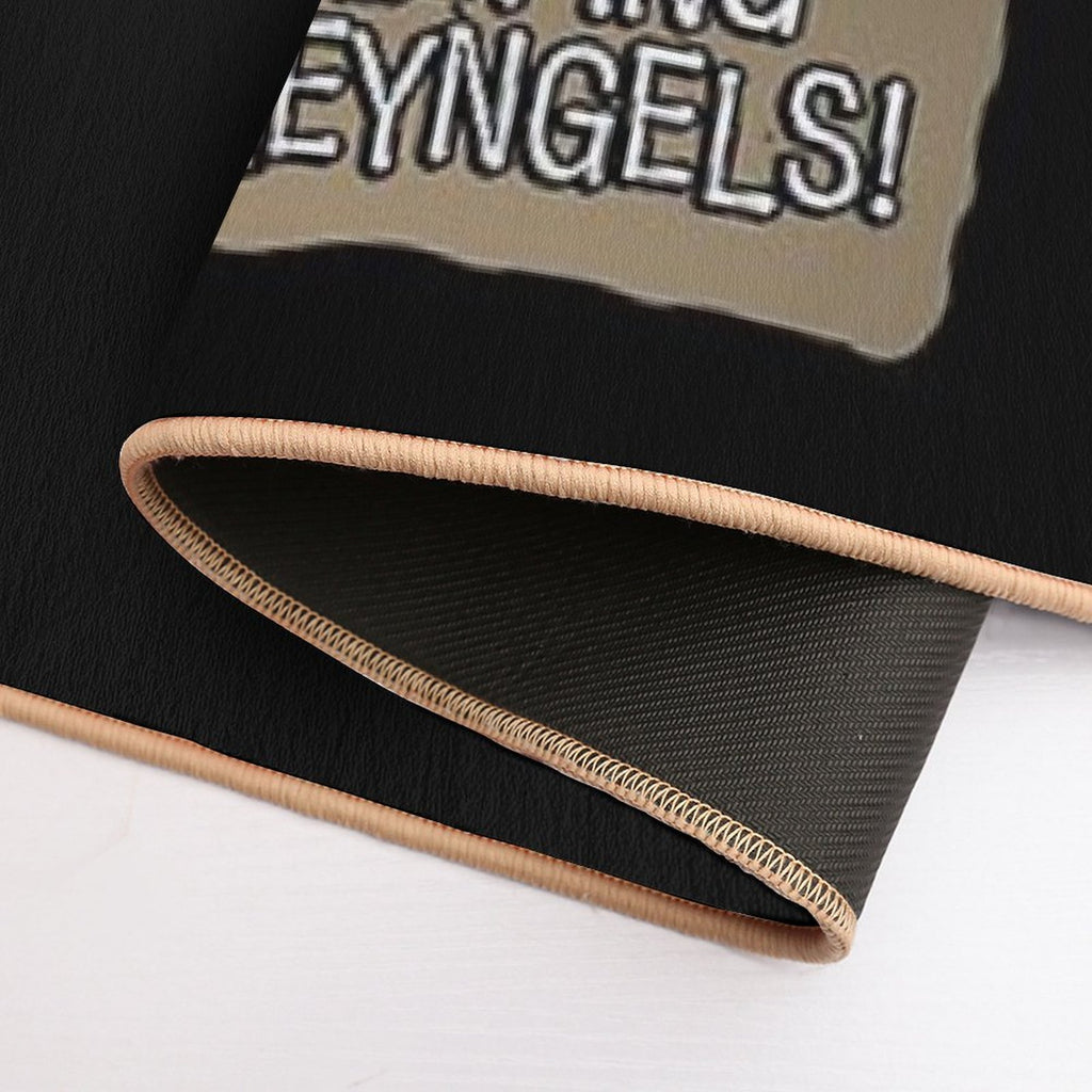 The Weeping Greyngels  Repositionable Bath Mat