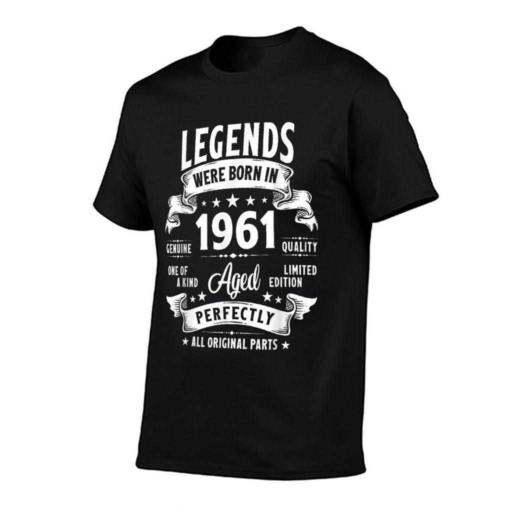 Vintage 1961 64 Year Old Gifts For Men Women 64th Birthday  Breathable T-Shirt
