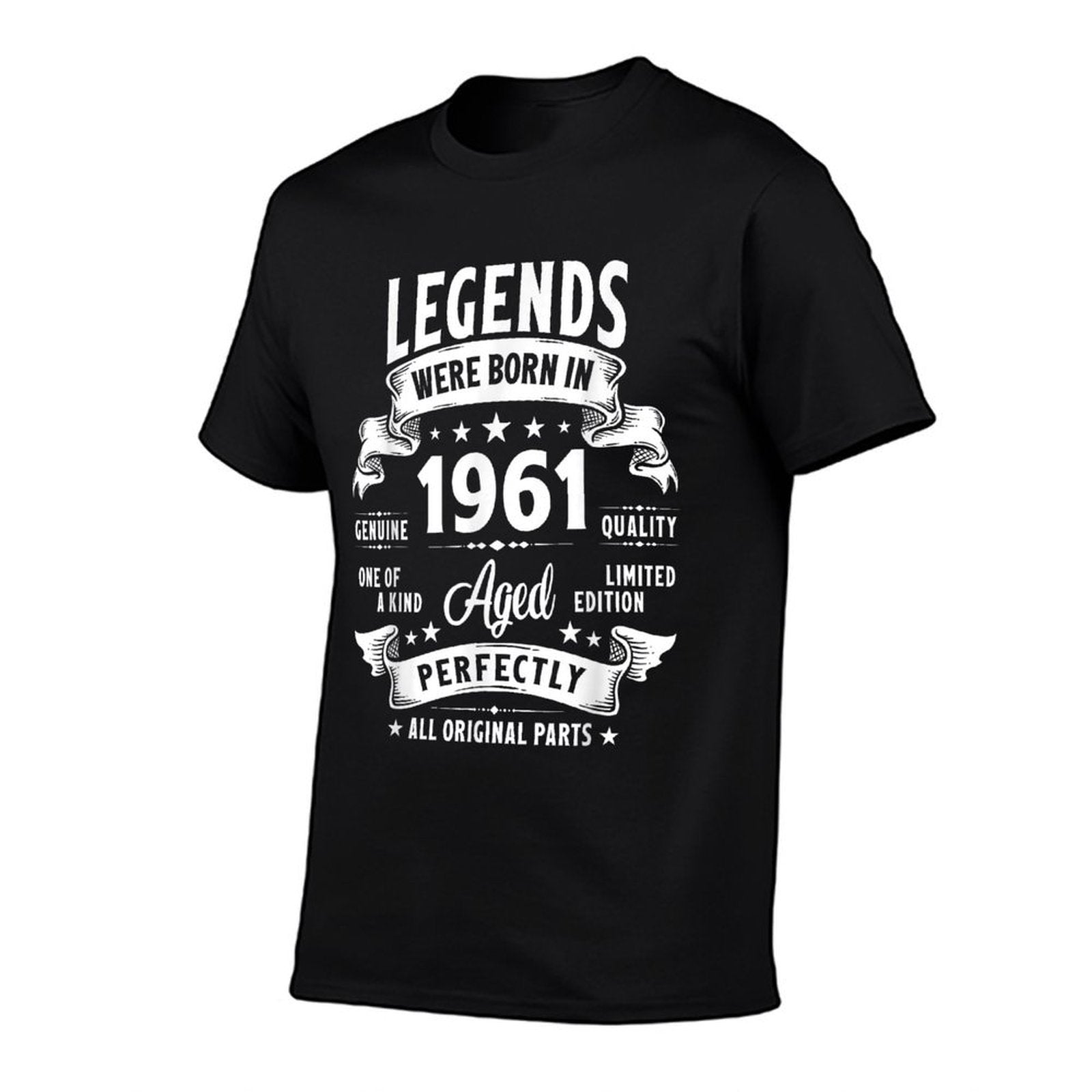 Vintage 1961 64 Year Old Gifts For Men Women 64th Birthday  Breathable T-Shirt