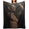 Leonnn Velvety-soft Throw Blanket