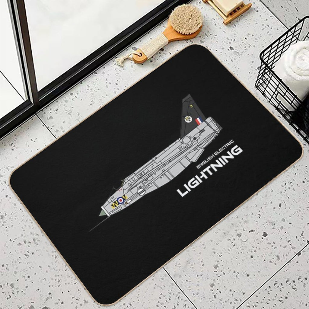 English Electric Lightning (74 Sqd RAF)  Multi-Purpose Bath Mat