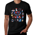 Party In The USA 4th of July American Patriotic Men Women  Moisture-wicking T-Shirt