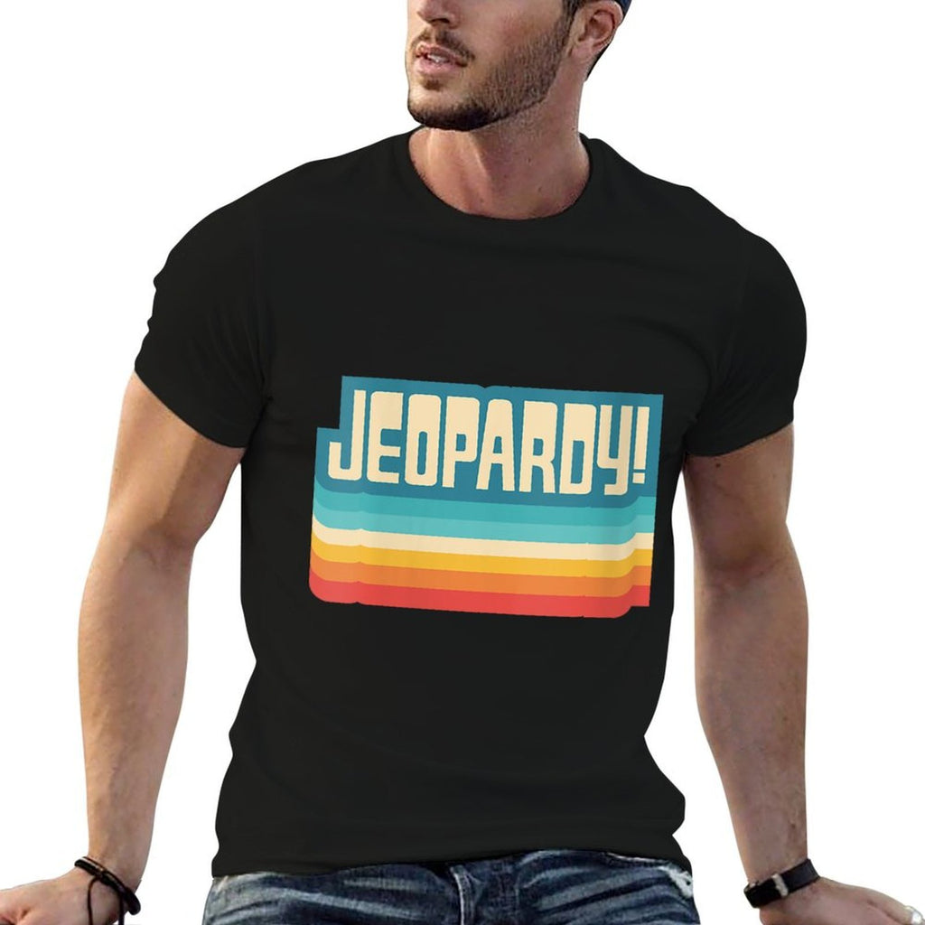 Womens Jeopardy! Vintage Jeopardy Comfortable T-Shirt