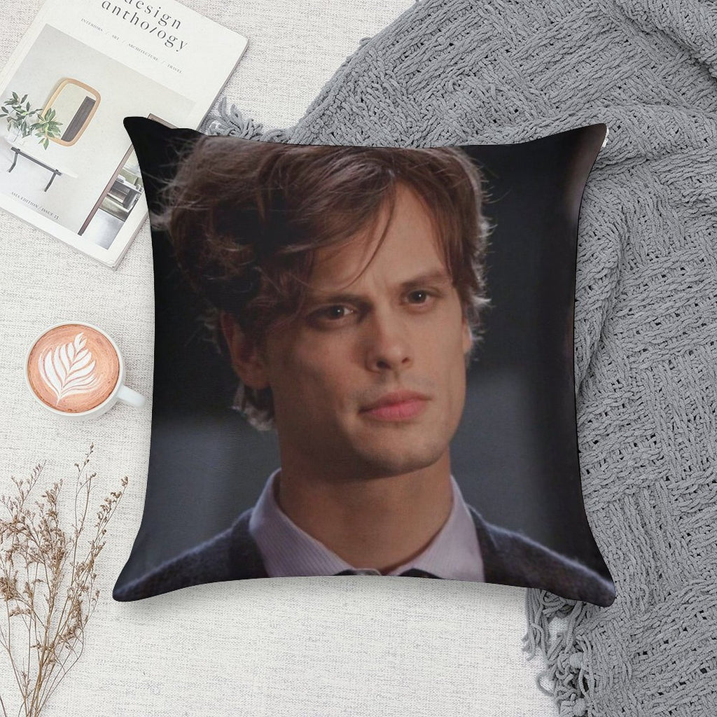 Mgg Soft Washable Throw Pillow