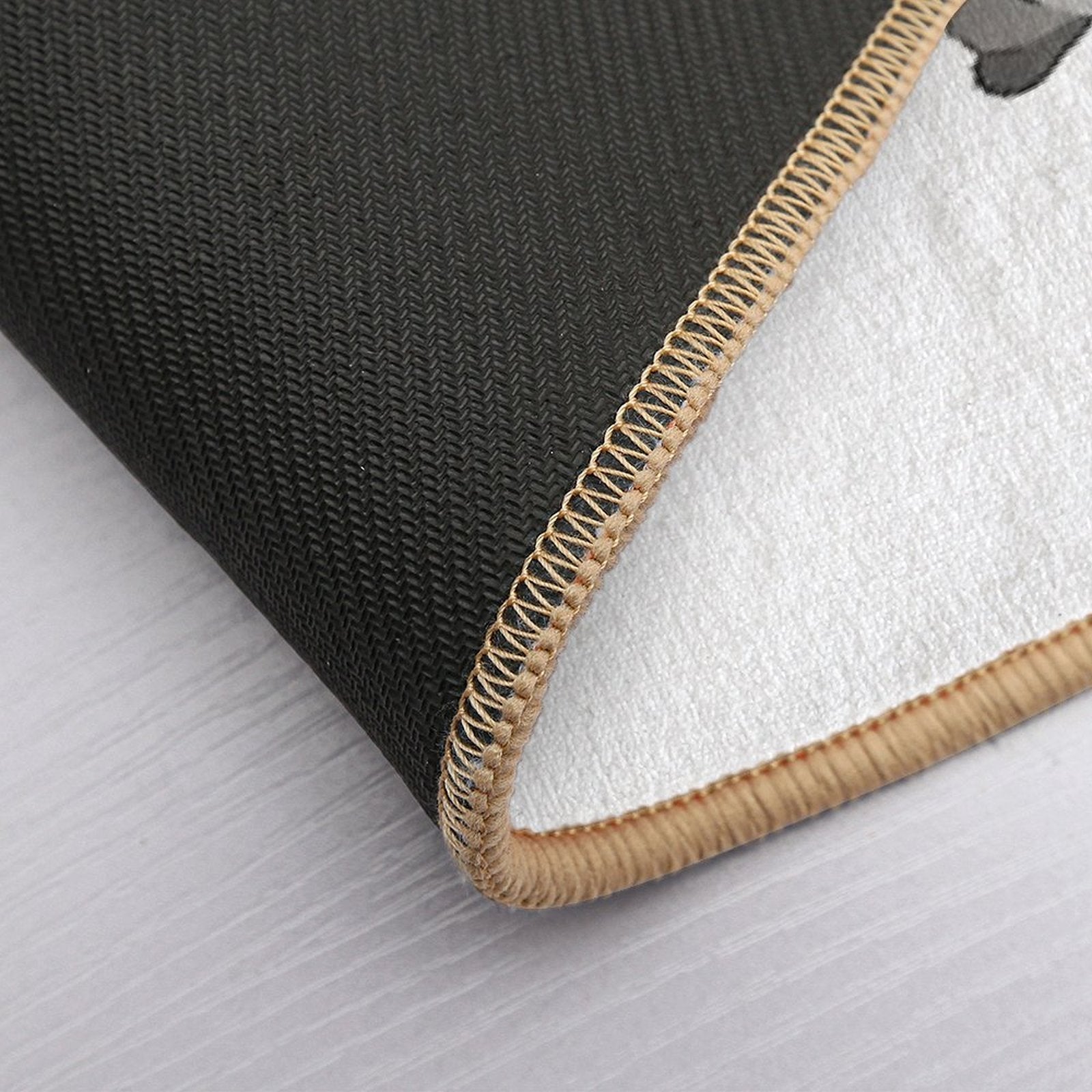 Raccoon Chaos  Pet-Safe Bath Mat