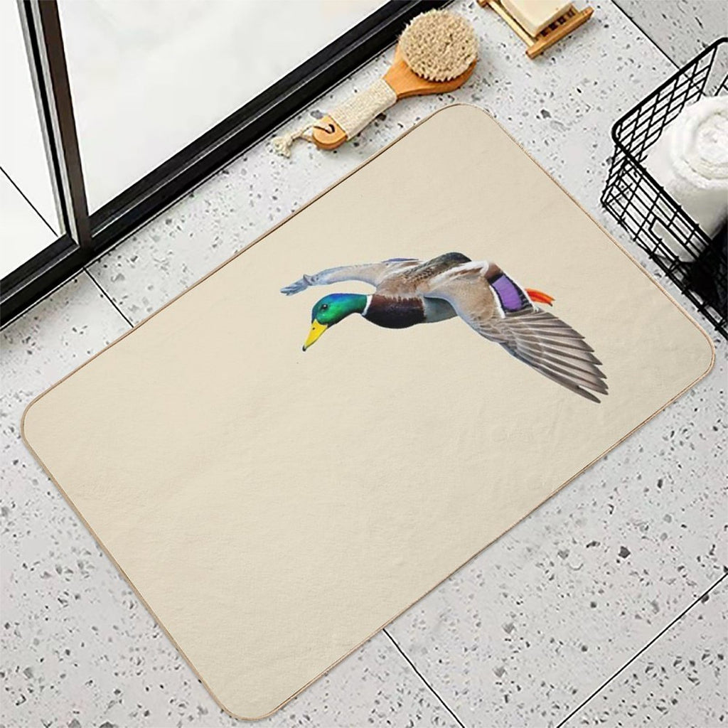 Coming Into Land  Odorless Bath Mat