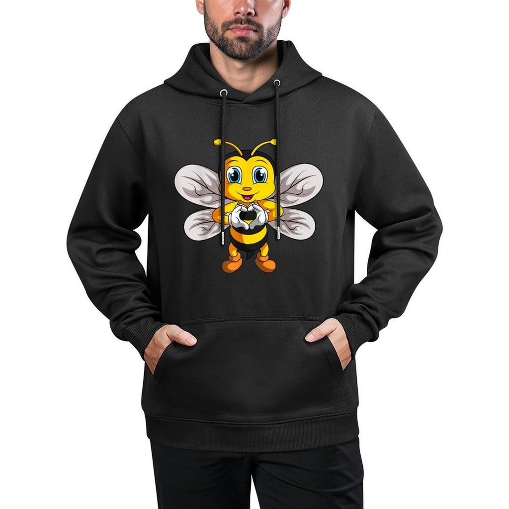 Bee Bumble Bee Kids Girls Boys Moisture-Wicking Hoodie