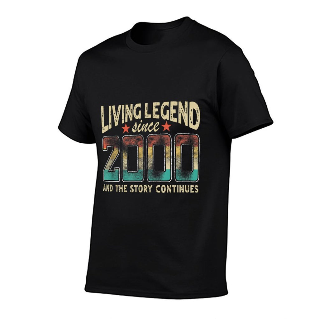 Living Legend Born 2000 The Story Continues 25th Birthday  Affordable Price T-Shirt