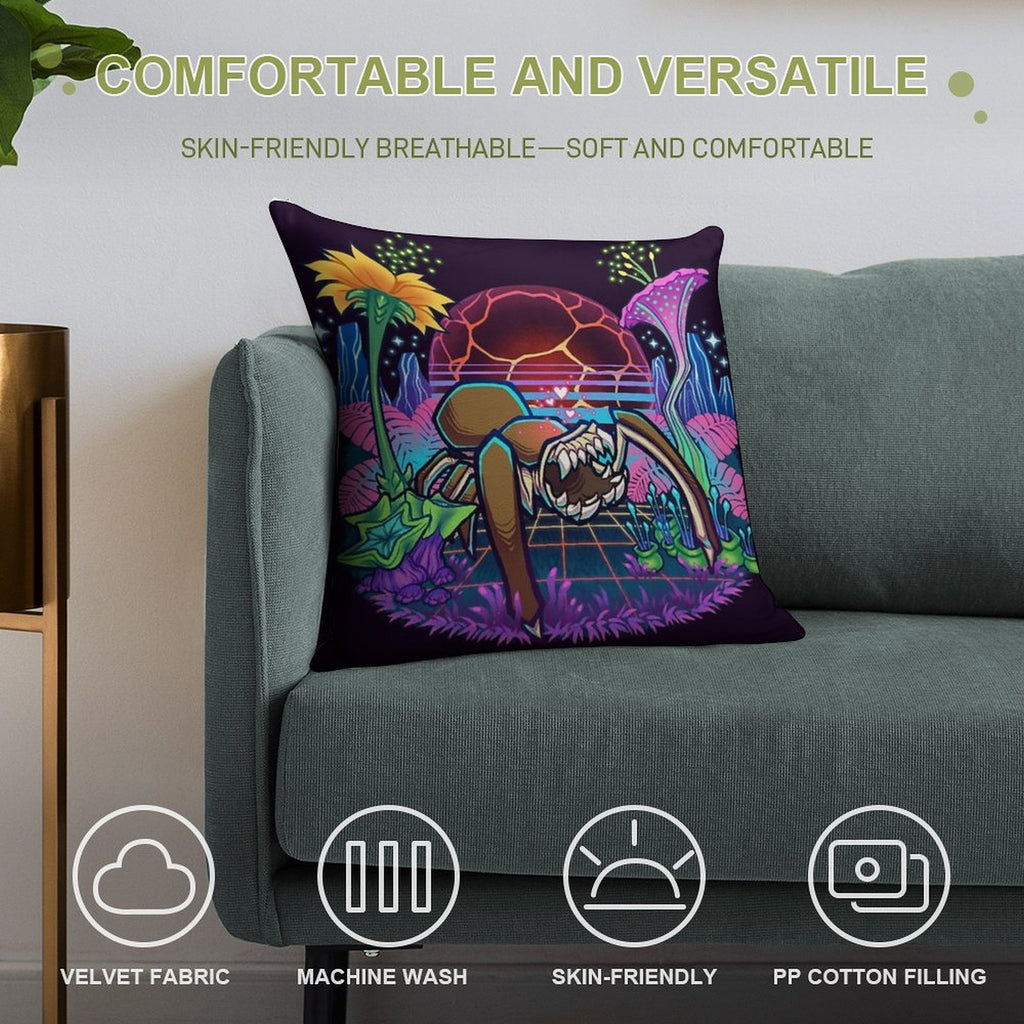 Believe In Steeve Soft Washable Throw Pillow