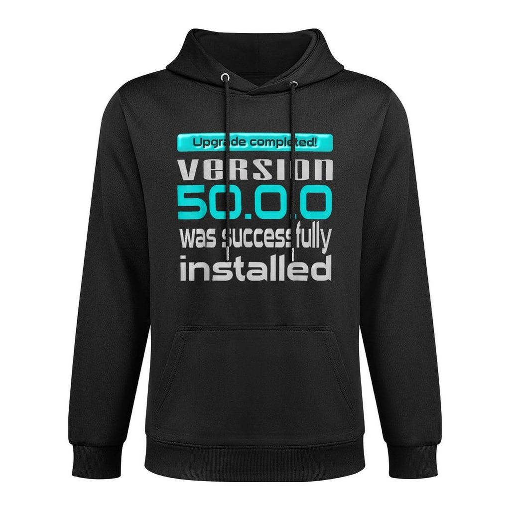 50th Birthday Gift Geek Relaxed Fit Hoodie