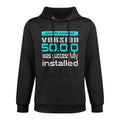 50th Birthday Gift Geek Relaxed Fit Hoodie