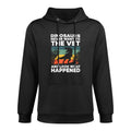 Funny Veterinary Art For Men Women Kids Veterinarian Lovers Kangaroo Pocket Hoodie