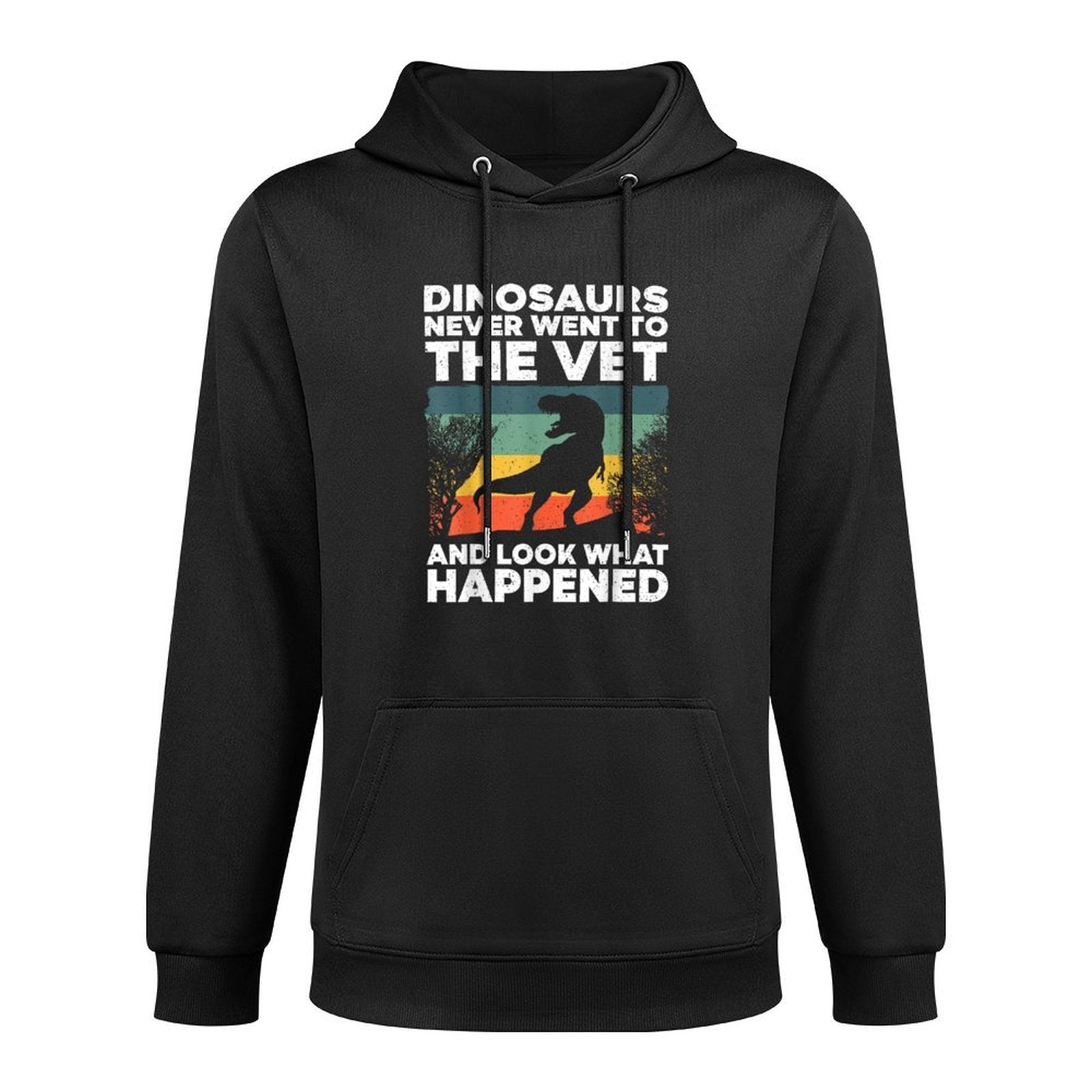 Funny Veterinary Art For Men Women Kids Veterinarian Lovers Kangaroo Pocket Hoodie