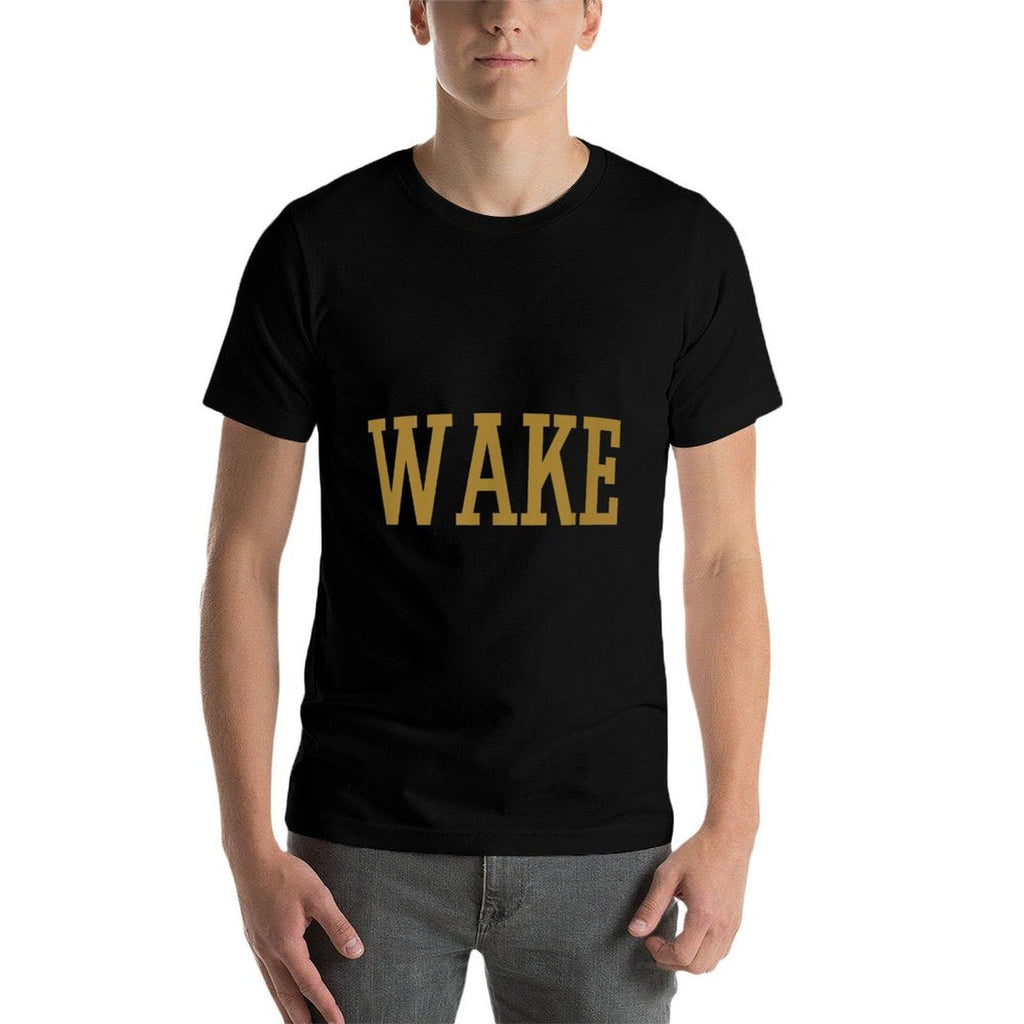 Wake Forrest  Rolled Sleeves T-Shirt