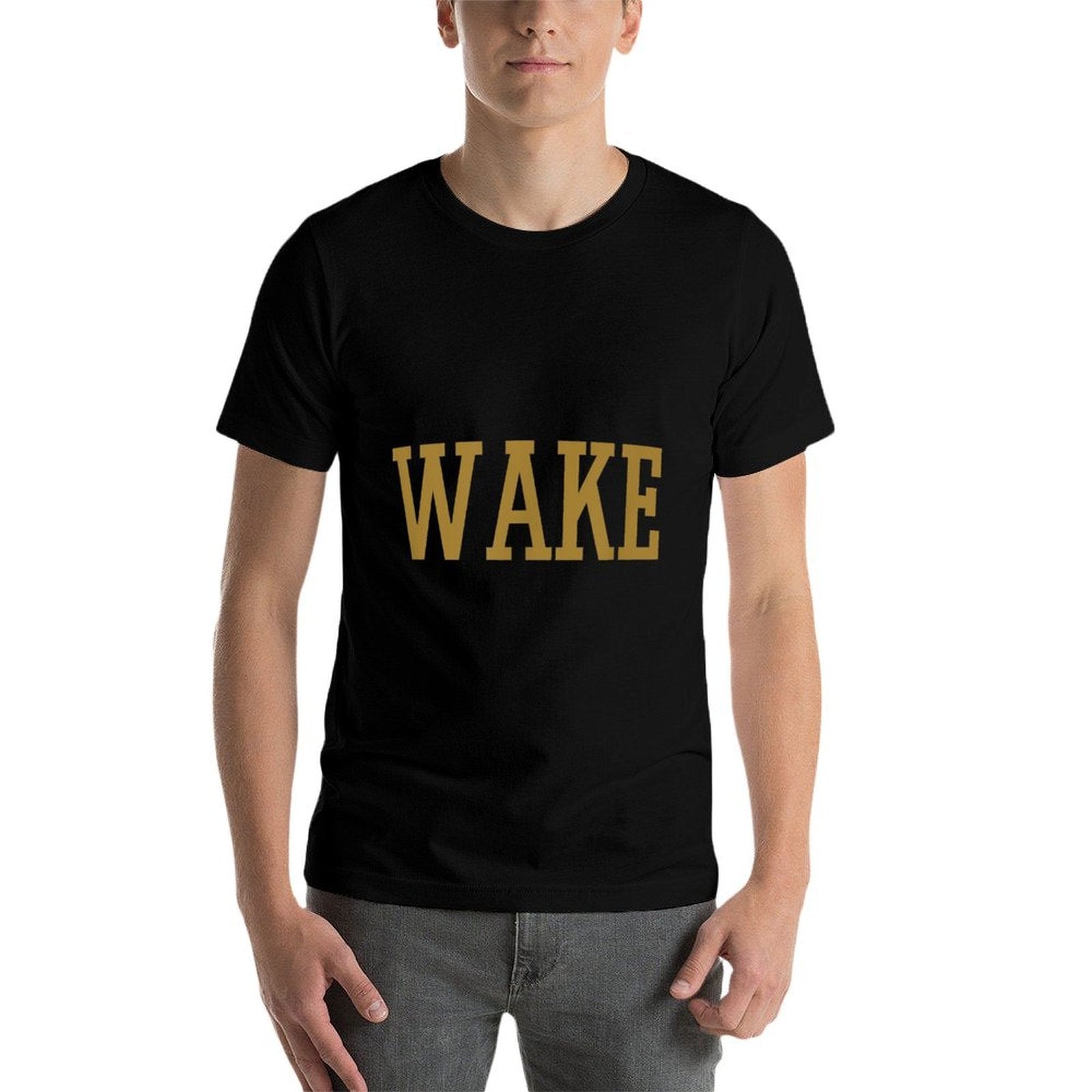 Wake Forrest  Rolled Sleeves T-Shirt